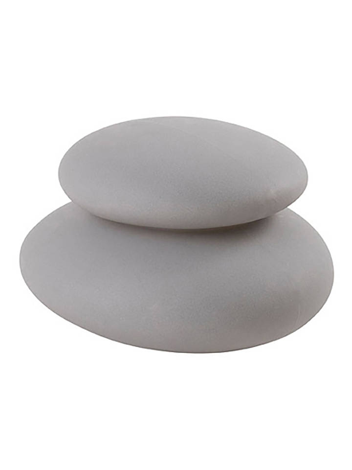 8 seasons LED-Dekoleuchte "Shining Stone" in Grau - (B)39 x (H)22 cm - onesize