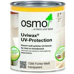 OSMO Uviwax UV-Protection Farbe 7266 Fichte-Weiß Inhalt 0,75 l