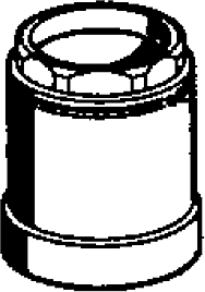 Hansa Ringmutter M52x1 sw 45 59912339 1, AF 45 ( -2015 )