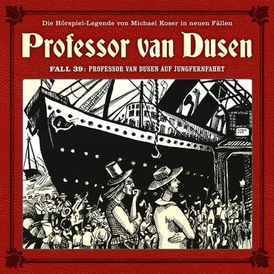 Professor van Dusen auf Jungfernfahrt - Stephanie Pelzer-Bartosch, Audio, 4260507198310