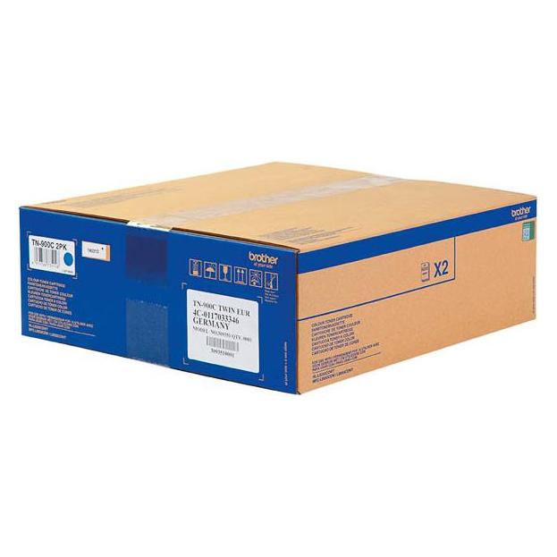 Brother Tn-900c (C) (TN-900CTWIN)