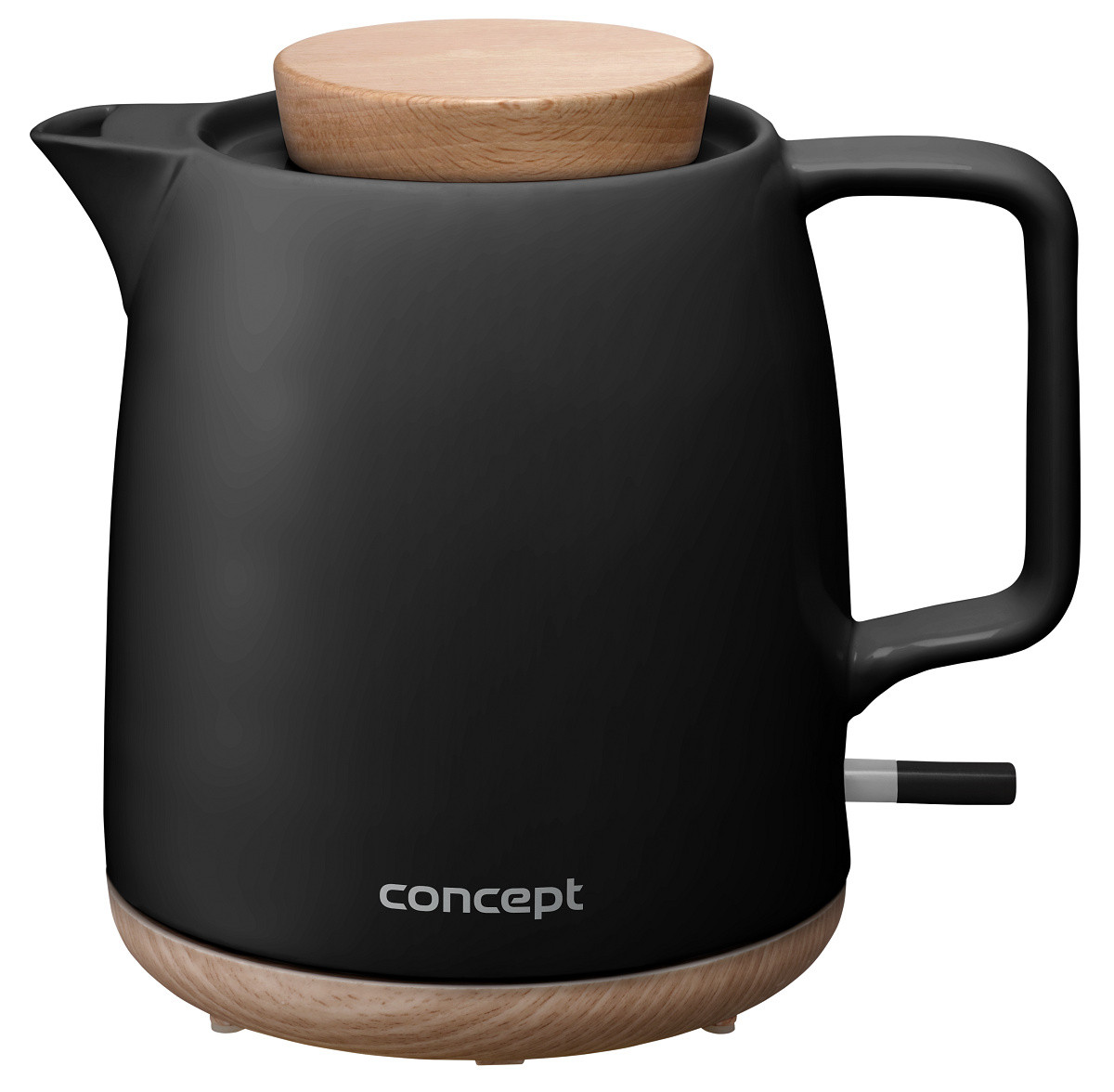 Concept RK0086 Elegant Keramische waterkoker, 1 liter