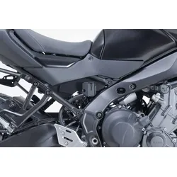 SW-Motech Bremsflüssigkeitsbehälter-Schutz - Schwarz. Yamaha Tracer 9 / GT / GT+ (24-).