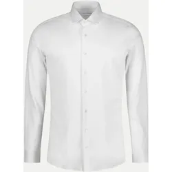 Slim-Fit Hemd Weiß 41