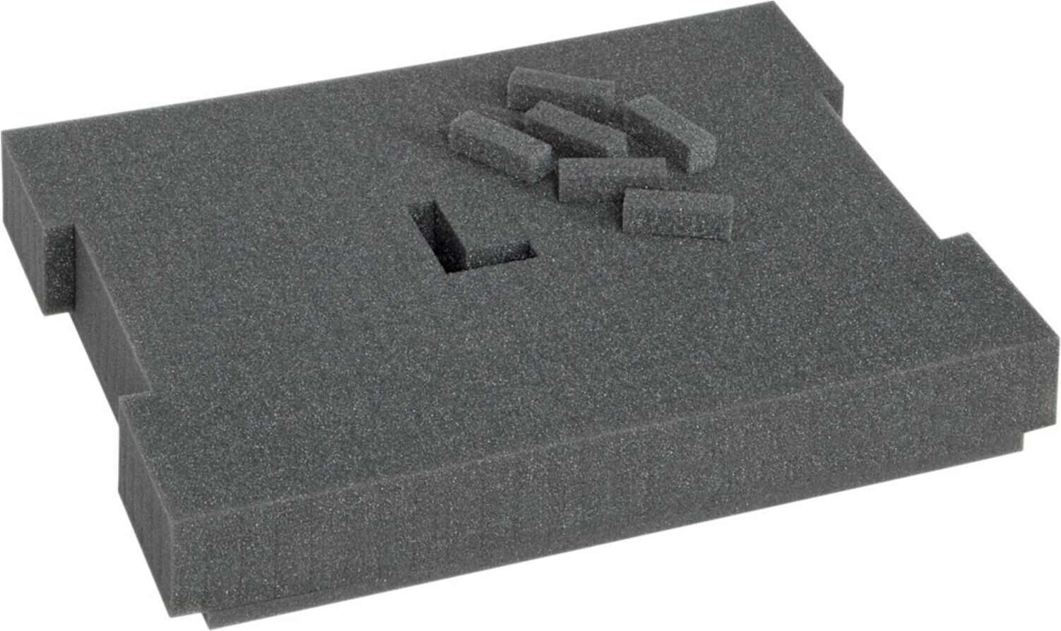 L-BOXX Rasterschaumstoff für 102 Vorperforiert ; BS Systems (4045294521271)