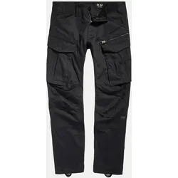 Cargohose Rovic Zip 3D Schwarz 34/32