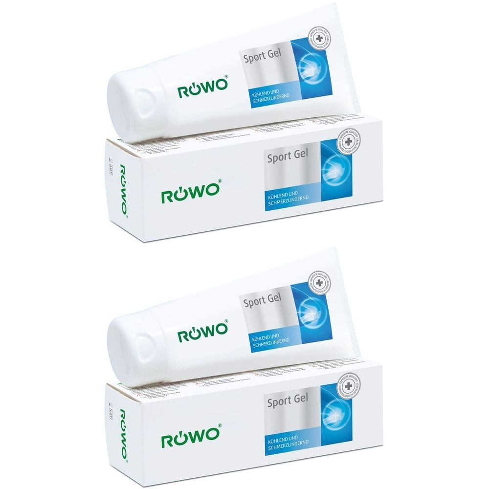 Röwo Sport-Gel 2x 2x200 ml Gel