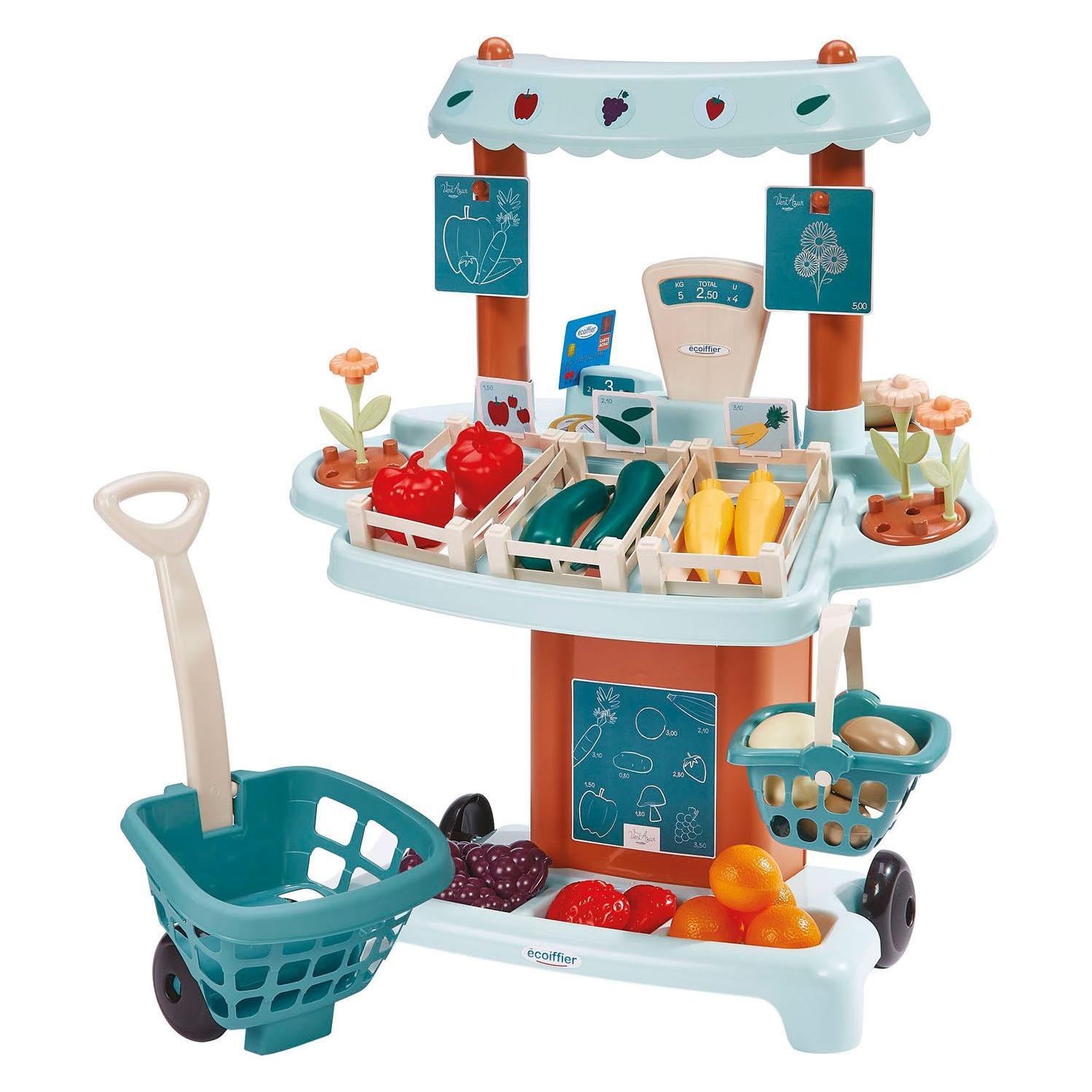Ecoiffier Marktstand (7600001690)