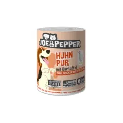 of Joe & Pepper Dog - Huhn Pur mit Kartoffeln 800g