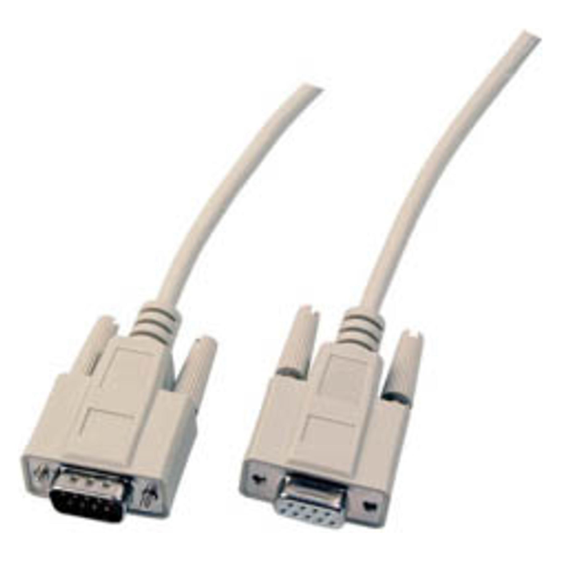 EFB Elektronik EK131.2 2m D-Sub 9 D-Sub 9 Beige Serien-Kabel (2 m) (EK131.2)