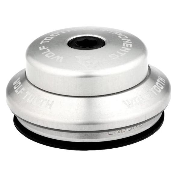 Wolf Tooth Premium Steuersatz Oberteil, 1 1/8", IS41/28.6/H7, raw silver (43381433)
