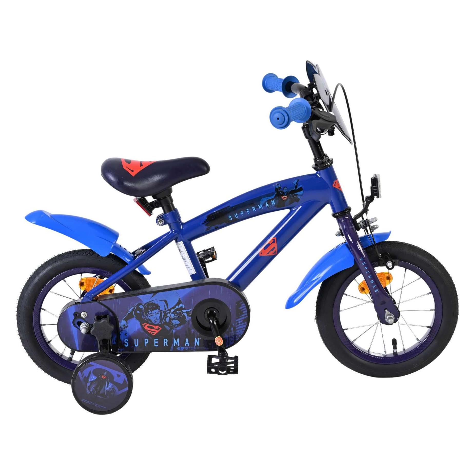 Volare - Children's Bicycle 12 - Superman (51222-CB12) (12") (51222-CB12)