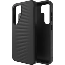 Zagg Luxe schwarz (Samsung Galaxy S24), Smartphone Hülle, Schwarz