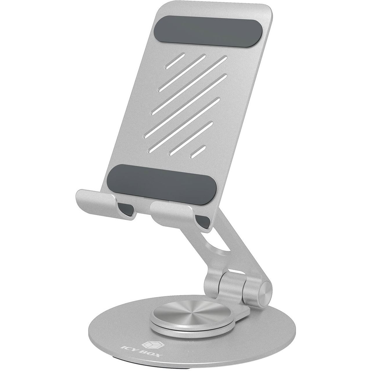 Icy Box Smartphone- und Tablet-Ständer IcyBox 360 drehbar
