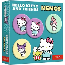 Kinderspiel Memos Hello Kitty Trefl 02898