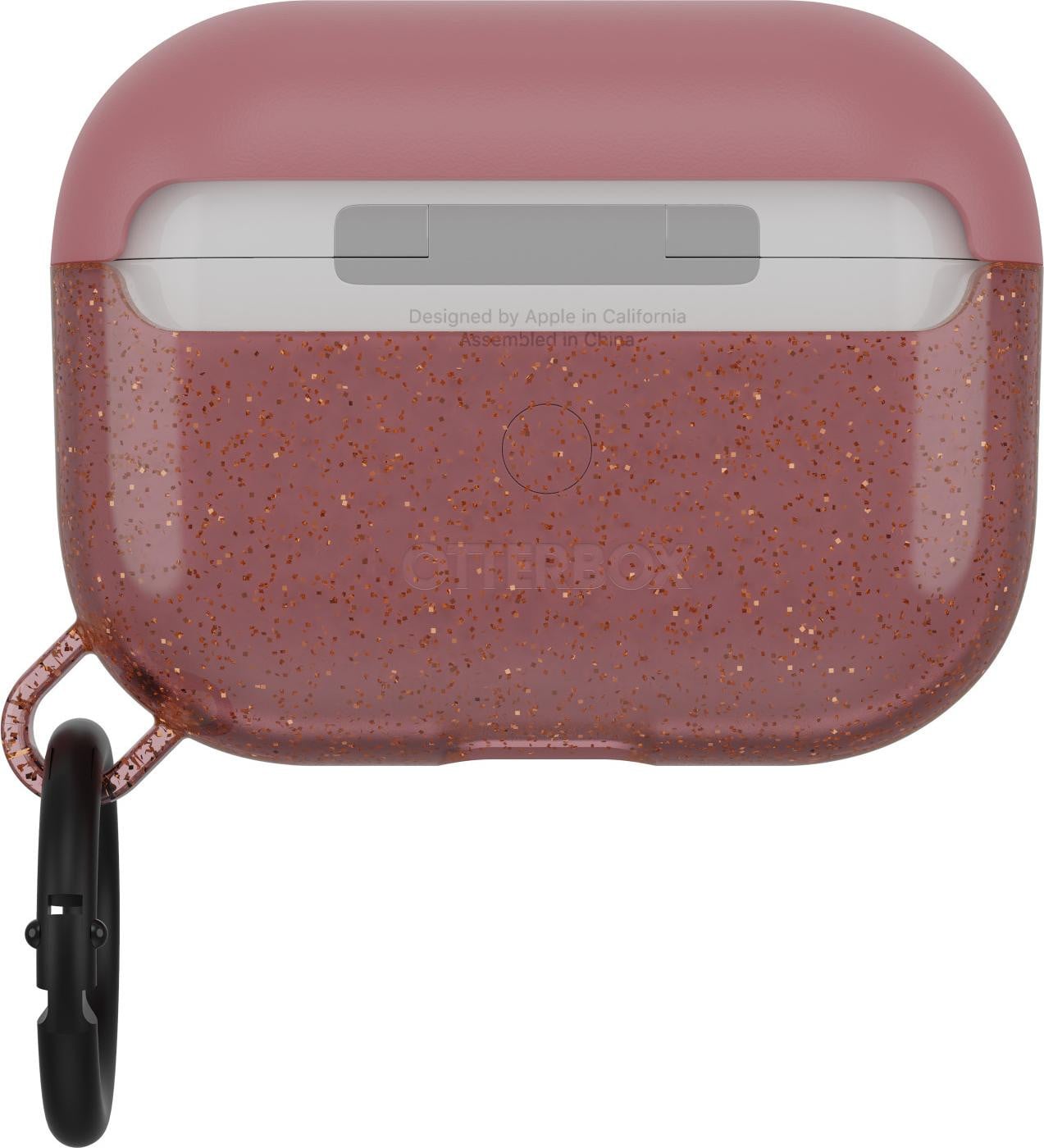 OtterBox Ispra Tas voor Apple AirPods Pro - Roze - Schokbestendige beschermhoes met karabijnhaak