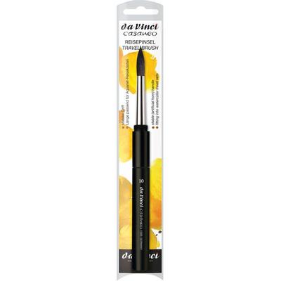 da Vinci Pinsel CASANEO Reisepinsel, Serie 1593TP Gr. 10, rund