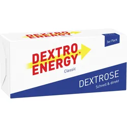 DEXTRO ENERGY Traubenzucker classic 3er Pack