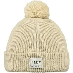 BARTS Herren Arkade Beanie, Größe ONE SIZE in Weiß cream 10