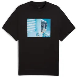 PUMA Hoops x E.T. T-Shirt II Herren 01 - PUMA black XL