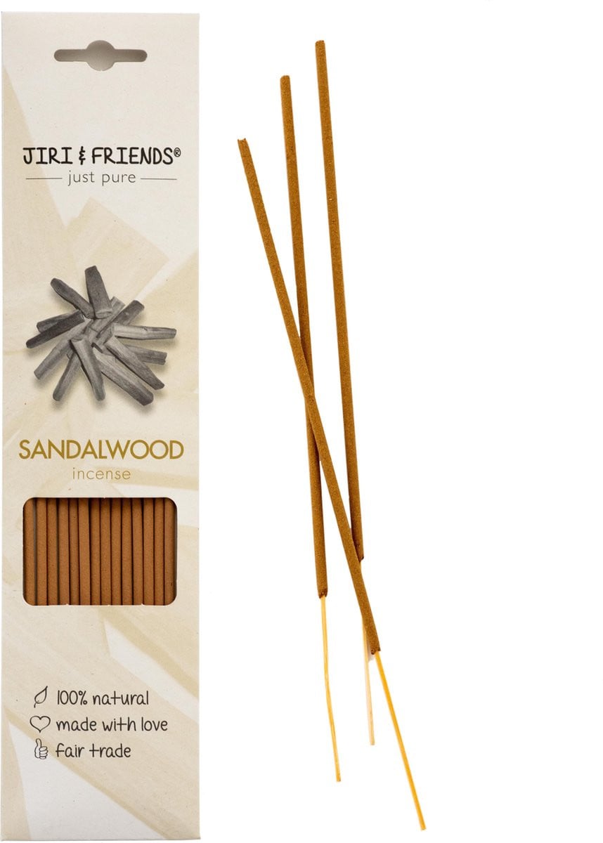 Jiri & Friends Wierook Sandelwood