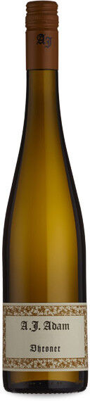 A.J. Adam A. J. Adam Dhroner Riesling Trocken 2024 - 75cl