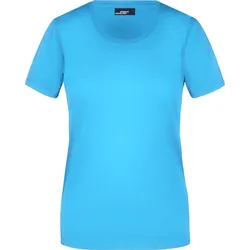 James & Nicholson Damen T-Shirt JN901 aqua S