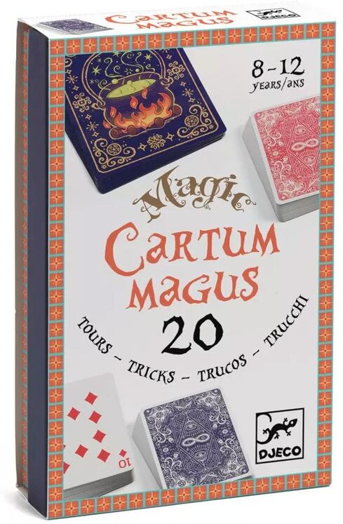 Coffret Cartum Magus 20 tours de cartomagie - Djeco