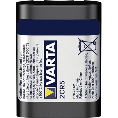 Batterie ULTRA Lithium 6 V 2CR5 1400 mAh 2CR5 6203 1 St./Bl.VARTA