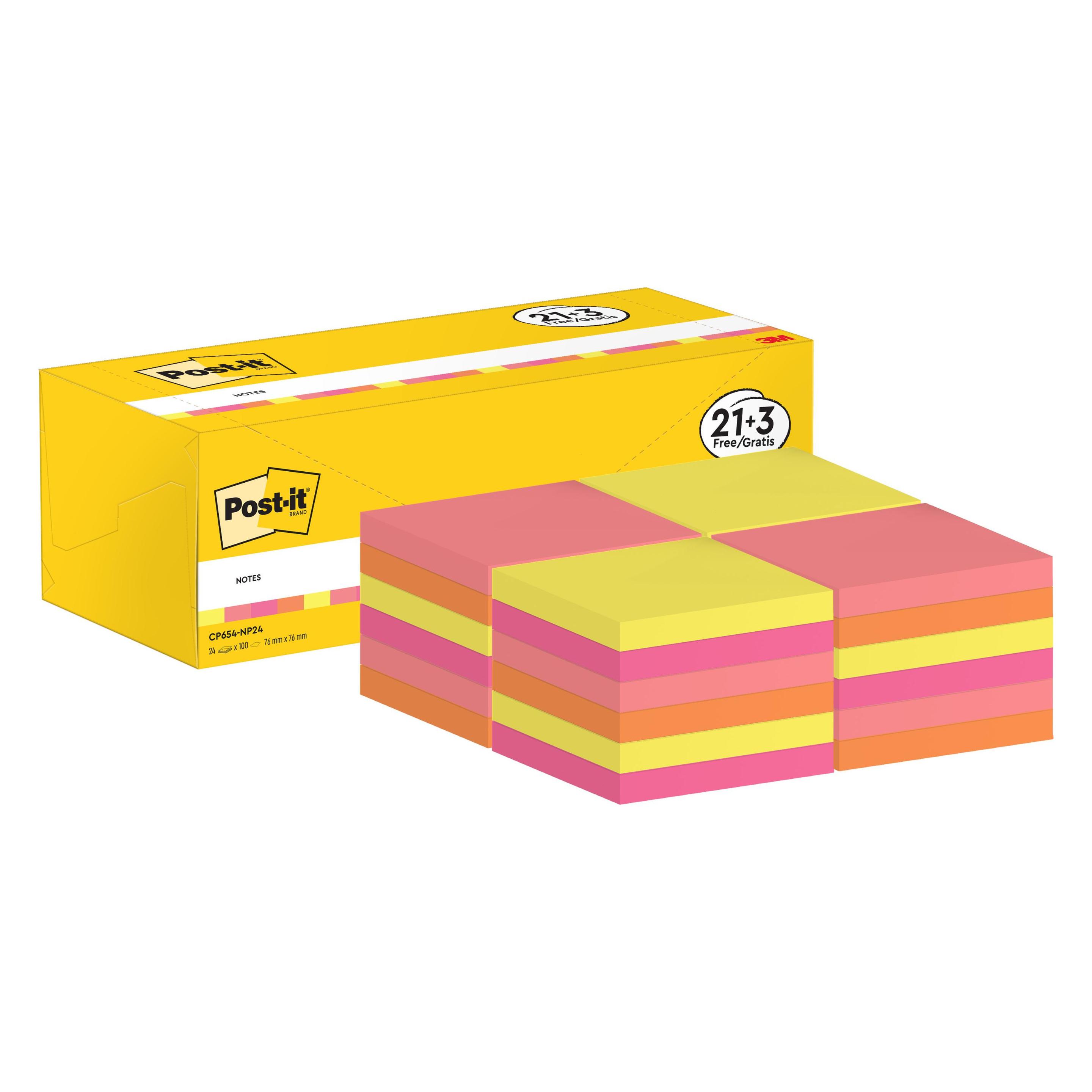 Post-it Notes (245 x 80 mm) (3M0761)