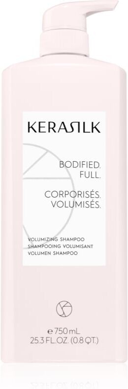 KERASILK Essentials Volumizing Shampoo shampoing pour cheveux fins 750 ml
