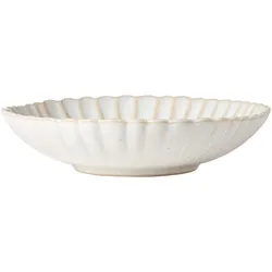 Costa Nova Mallorca tiefer Teller Ø24 cm Creme Steinzeug