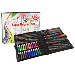 Künstlerisches Set im Koffer 168 Teile Mega Art Set