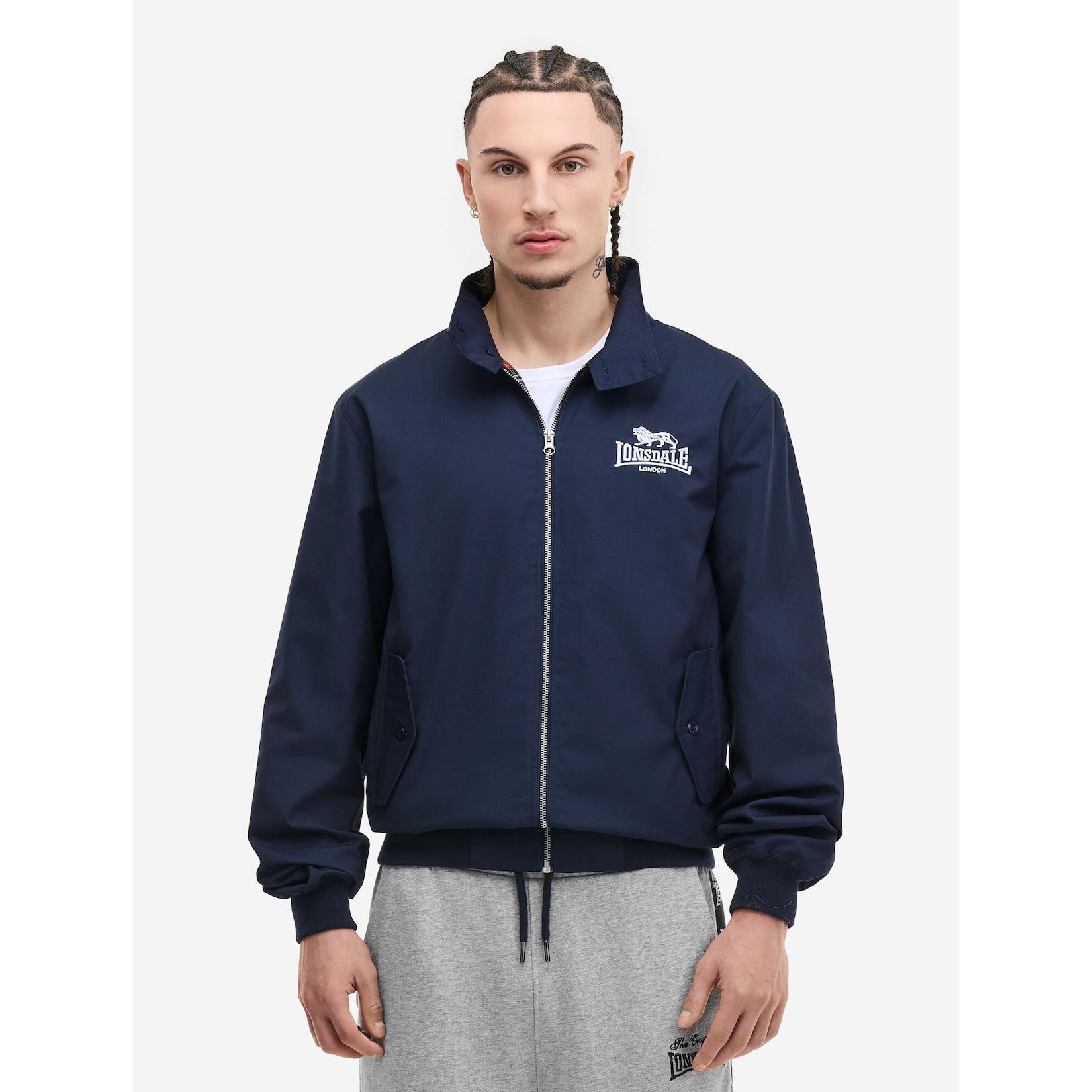 Lonsdale Herren Jacke schmale Passform ACTON