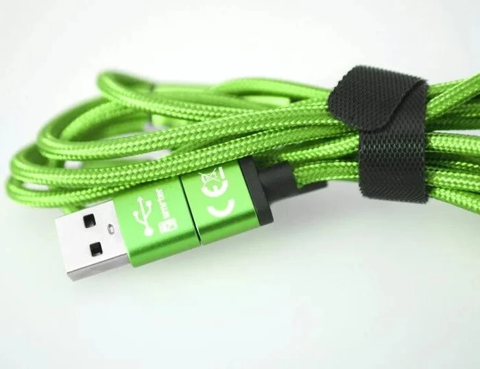 Smrter Hydra ULTRA 5in1 Nylon-Ladekabel, 120cm, green retail