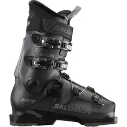 SALOMON Herren Ski-Schuhe ALP. BOOTS S/PRO SUPRA BOA X100, Größe 29 in Schwarz Schwarz