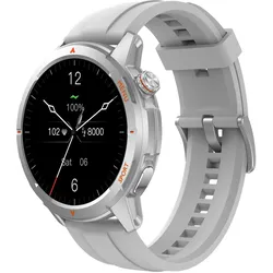 Smartwatch Rund IP68  601 (Silber)