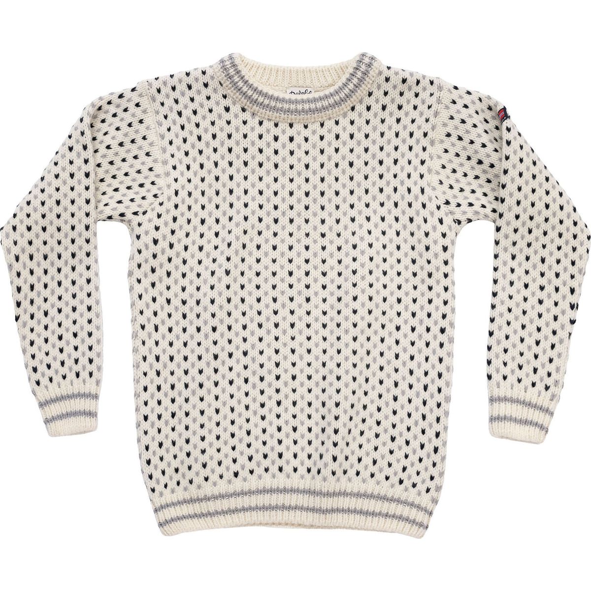 Devold of Norway Nordsjø Two-tone Sweater offwhite (000A-clothing) L TC 341 550 B 000A L