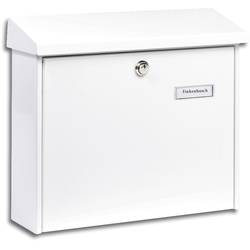 Burg Wächter AMSTERDAM.867 W Amsterdam 867 W Briefkasten Stahlblech Weiß