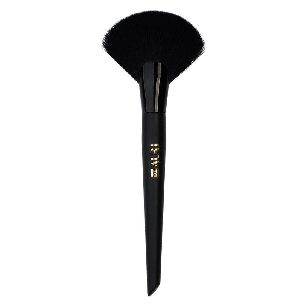 Auri Professional Make Up Brush Fan Brush 104 (Foundation) (5902704441040)