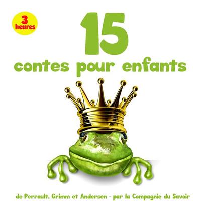 15 plus beaux contes pour enfants - Grimm,Perrault,La Fontaine,Juliette Lancrenon,Fabienne Prost, Audio, 9782821104488