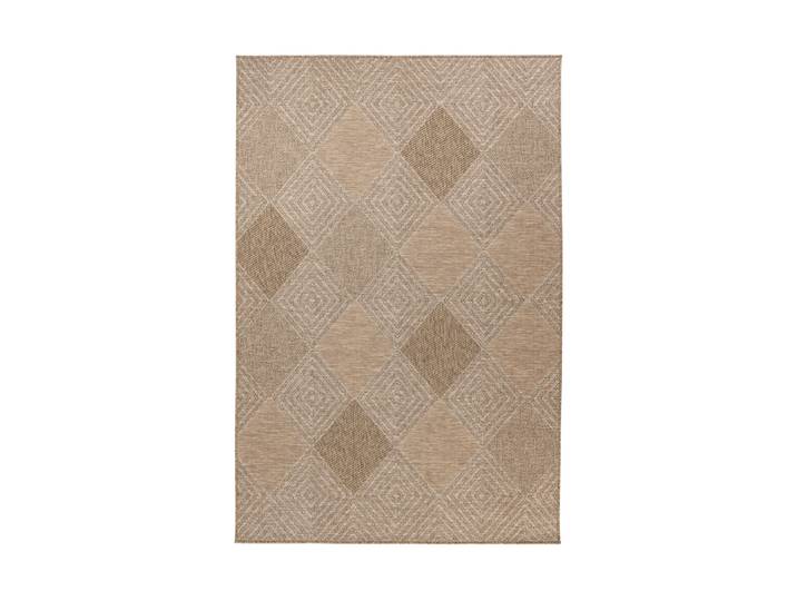 Hochwertiger In-/Outdoor Teppich „Costa 304“ - Natural 120 x 170 cm LALEE