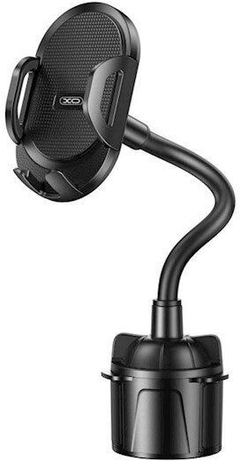 XO C105 Mobilholder til Bil - Kopholder - Sort