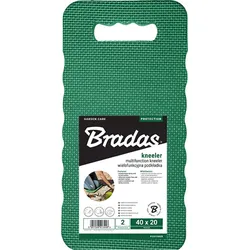Kniekissen 40x20x2cm Kniepolster Isolierunterlage für Garten Baustelle und Outdoor Sitzkissen POD150GR