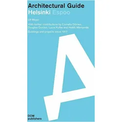 Helsinki Espoo. Architectural Guide, Fachbücher von Ulf Meyer