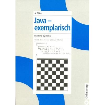 Java - exemplarisch, Taschenbuch von Ägidius Plüss, De Gruyter Oldenbourg, 978-3-486-20040-9