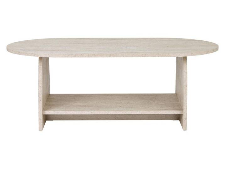 CALICOSY - Beistelltisch mit zwei Ablageflächen B110 cm - ASTER
