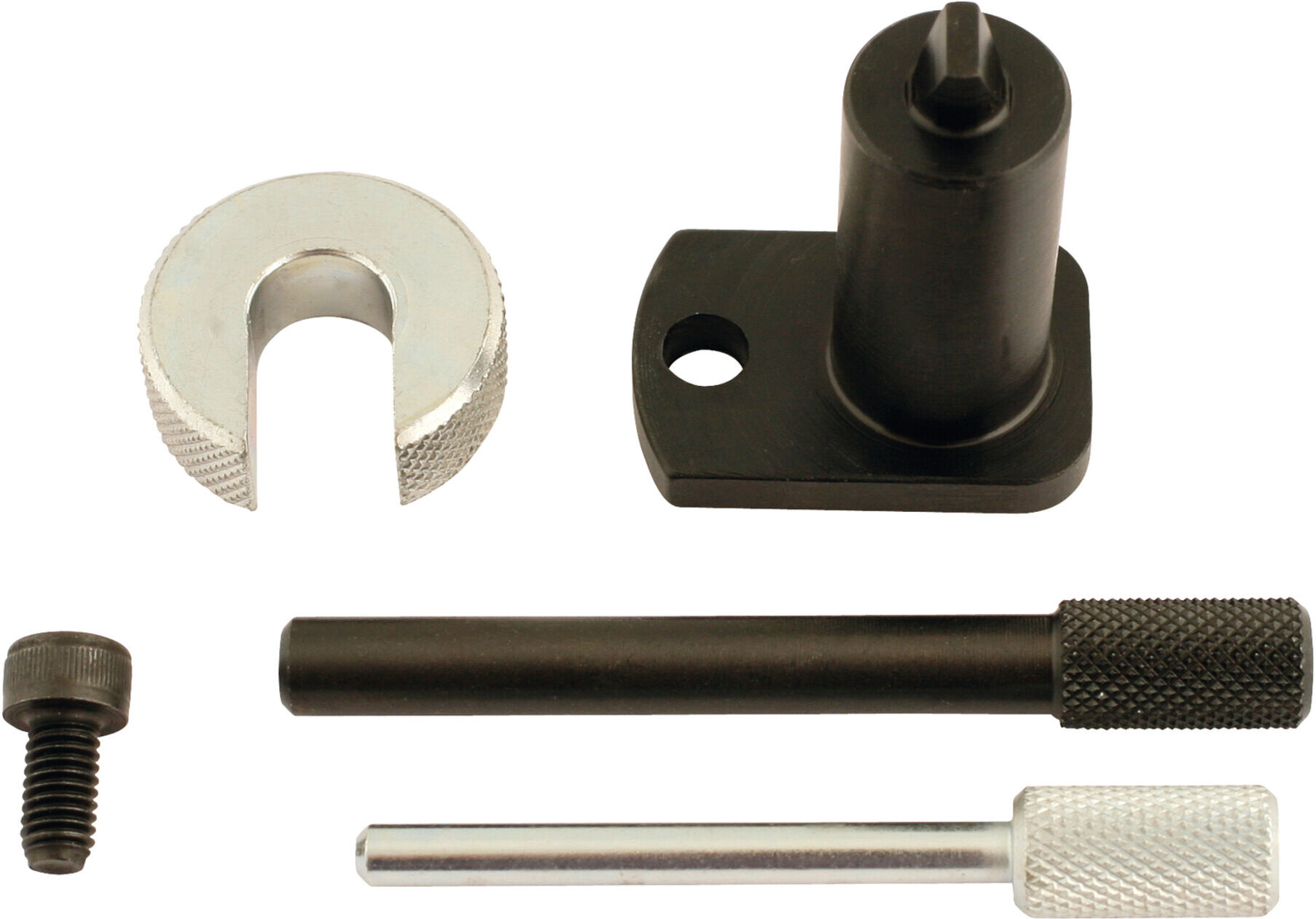 KS Tools Fiat / Iveco / PSA - Motoreinstell-Werkzeug-Satz, 6-teilig (400.3000)