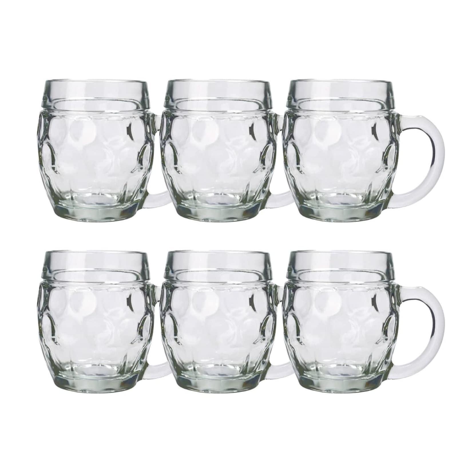 Bierglas, Bierkrug, Maßkrug, Bierseidel 6er Set Biergläser, Tübinger - 0,5 Liter