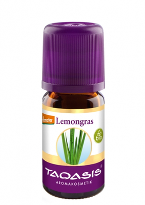 TAOASIS GmbH Natur Duft Manufaktur LEMONGRASÖL Bio 5 ml 04523918